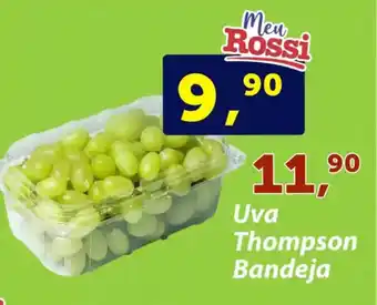 Rossi Supermercado Uva Thompson Bandeja oferta