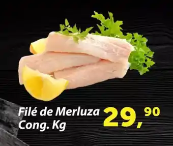 Rossi Supermercado Filé de Merluza Cong. oferta