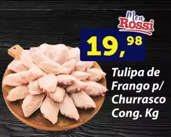 Rossi Supermercado Tulipa de Frango p/ Churrasco Cong. oferta