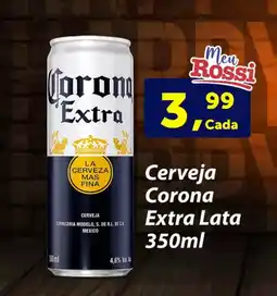 Rossi Supermercado Cerveja Corona Extra Lata oferta