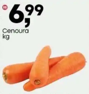 Frangolândia Cenoura oferta