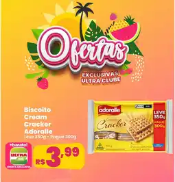 Biscoito Cream Cracker Adoralle