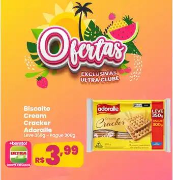 Ultrabox Biscoito Cream Cracker Adoralle oferta