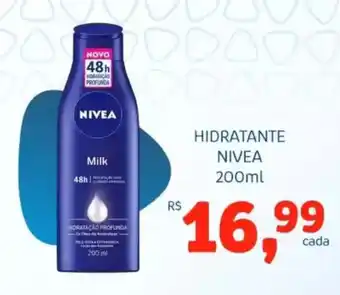 Trimais Supermercado Hidratante nivea oferta