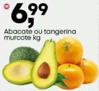 Frangolândia Abacate ou tangerina murcote oferta