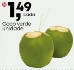 Frangolândia Coco verde unidade oferta