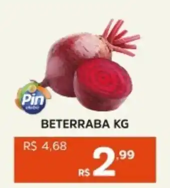 Pinheiro Supermercado Beterraba oferta