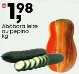 Frangolândia Abóbora leite Ou pepino oferta