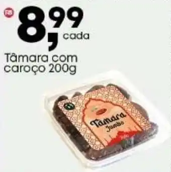 Frangolândia Tâmara com caroço oferta