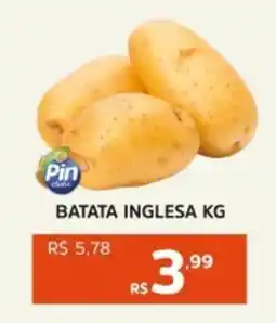 Pinheiro Supermercado Batata inglesa oferta