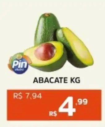 Pinheiro Supermercado Abacate oferta