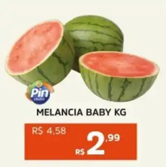 Pinheiro Supermercado Melancia baby oferta