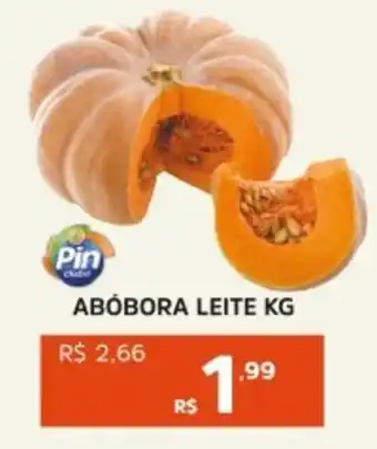 Pinheiro Supermercado Abóbora leite oferta