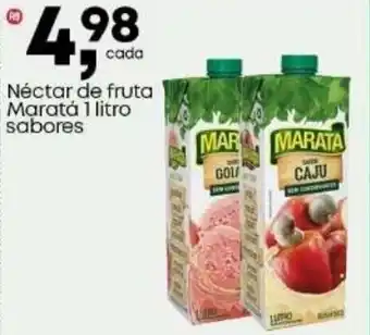 Frangolândia Néctar de fruta Maratȧ sabores oferta