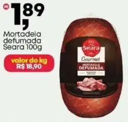 Frangolândia Mortadela defumada Seara oferta