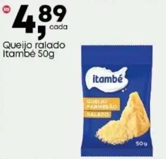 Frangolândia Queijo ralado Itambé oferta