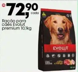 Frangolândia Ração para cães Evolut premium oferta