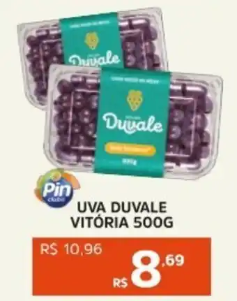 Pinheiro Supermercado Uva duvale vitória oferta