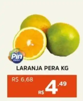 Pinheiro Supermercado Laranja pera oferta