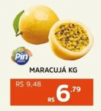 Pinheiro Supermercado Maracujá oferta