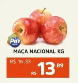 Pinheiro Supermercado Maça nacional oferta