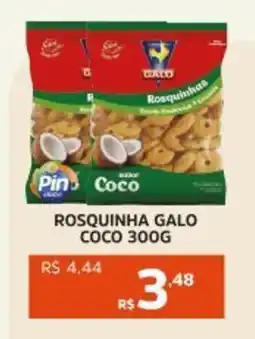 Pinheiro Supermercado Rosquinha galo coco oferta