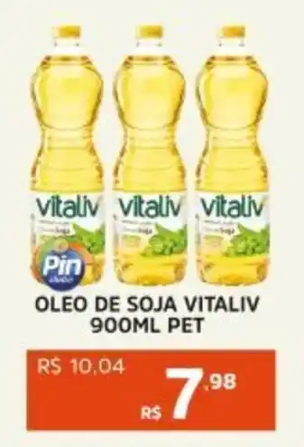 Pinheiro Supermercado Oleo de soja vitaliv pet oferta