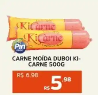 Pinheiro Supermercado Carne moída duboi ki- carne oferta