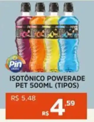 Pinheiro Supermercado Isotonico powerade pet (tipos) oferta