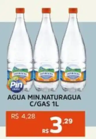 Pinheiro Supermercado Agua min.naturagua c/gas oferta