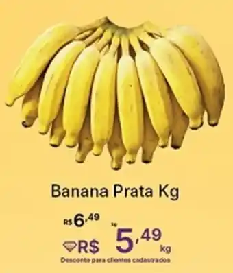 Super Lagoa Banana Prata oferta