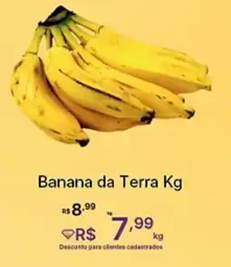 Super Lagoa Banana da Terra oferta