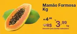 Super Lagoa Mamão Formosa oferta