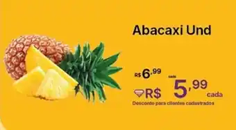 Super Lagoa Abacaxi Und oferta