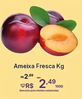 Super Lagoa Ameixa Fresca oferta