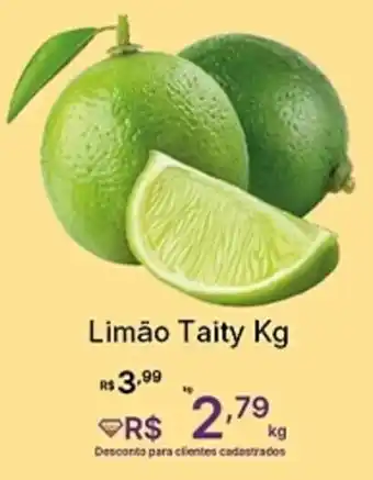 Super Lagoa Limão Taity oferta