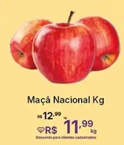 Super Lagoa Maçã Nacional oferta