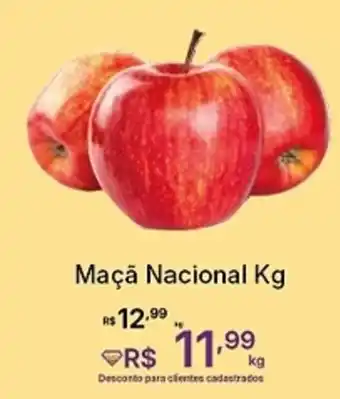 Super Lagoa Maçã Nacional oferta