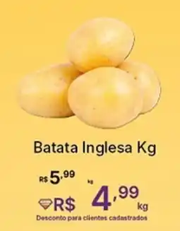 Super Lagoa Batata Inglesa oferta