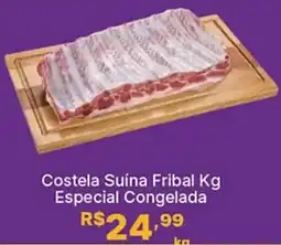 Super Lagoa Costela Suína Fribal Especial Congelada oferta