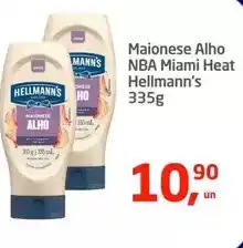 Tenda Atacado Hellmann's - maionese alho nba miami heat oferta