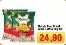 Spani Atacadista Bem brasil - batata mais batata oferta