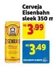 Mercado Extra Eisenbahn - cerveja sleek oferta