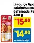 Mercado Extra Pedigree - linguiça tipo calabresa coop defumada oferta