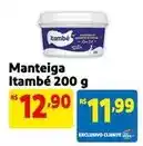 Mercado Extra Itambé - manteiga oferta