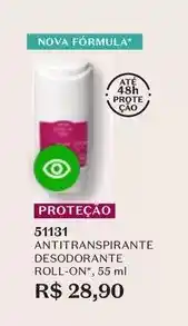 O Boticário O boticario - antitranspirante desodorante roll-on oferta