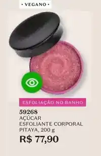 O Boticário O boticario - esfoliante corporal pitaya oferta