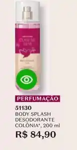 O Boticário O boticario - body splash desodorante colônia oferta