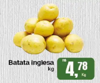 Cometa Supermercados Batata inglesa oferta