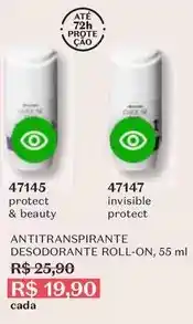 O Boticário O boticario - antitranspirante desodorante roll-on oferta